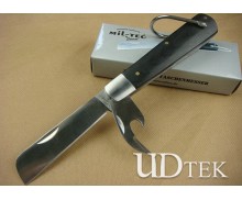 Steel + Color Handle Hot Selling TEC Utility Knife Folding Knife Outdoor Tool UDTEK00485